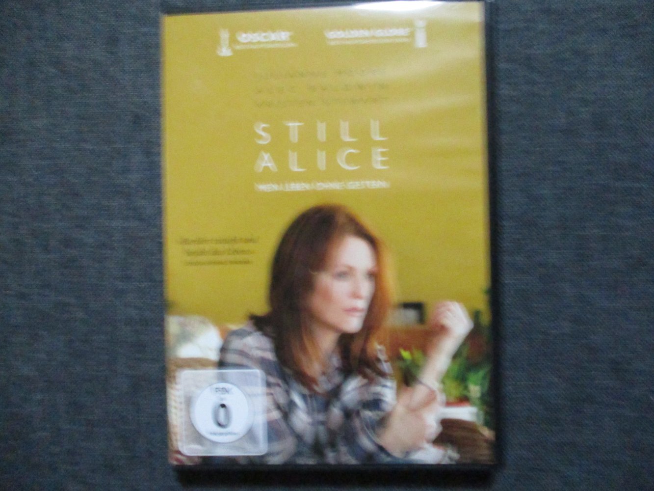 dvd,still alice,sehr guter zustand,ab 0
