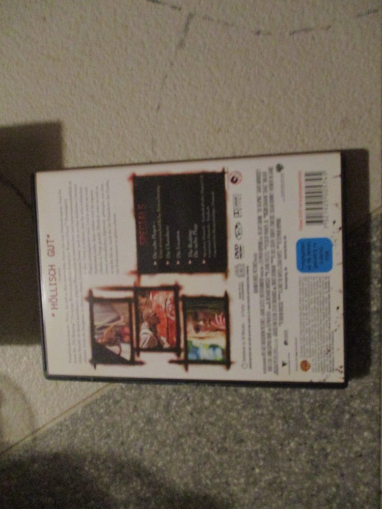 dvd horrorfilm,ab 16 jahre,the reaping.sehr guter zustand