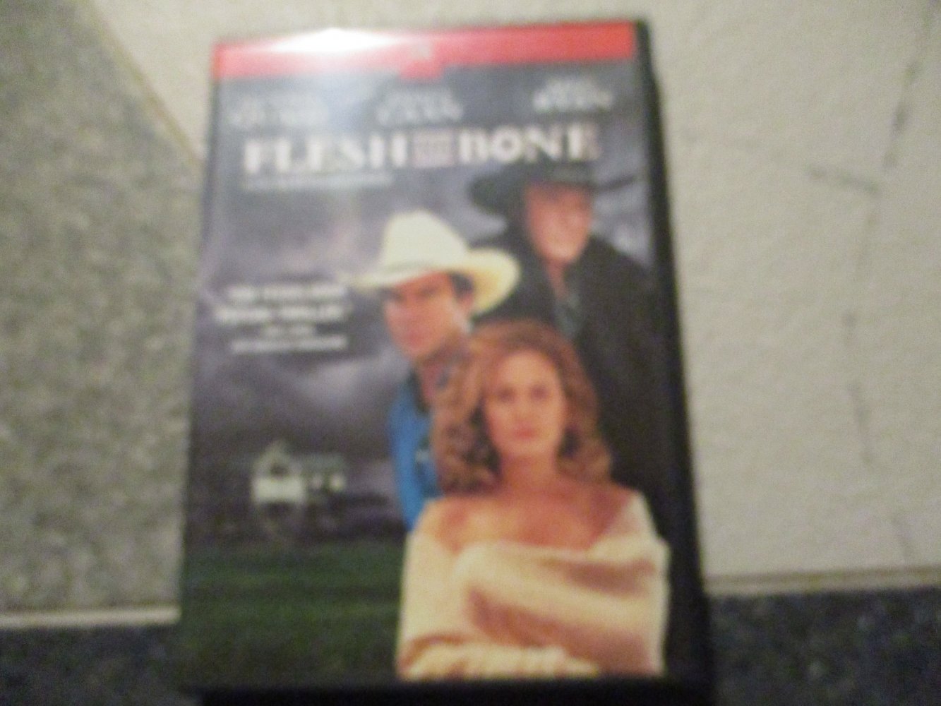 dvd film psycho-thriller,flash and bone.sehr guter zustand