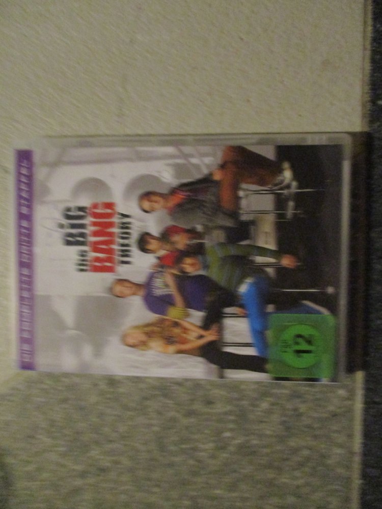 dvd serie,komplette staffel 3 und 4,the big bang theorie