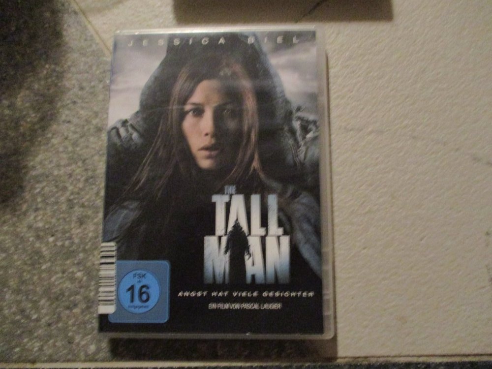dvd film,thriller,the tall man,sehr guter zustand