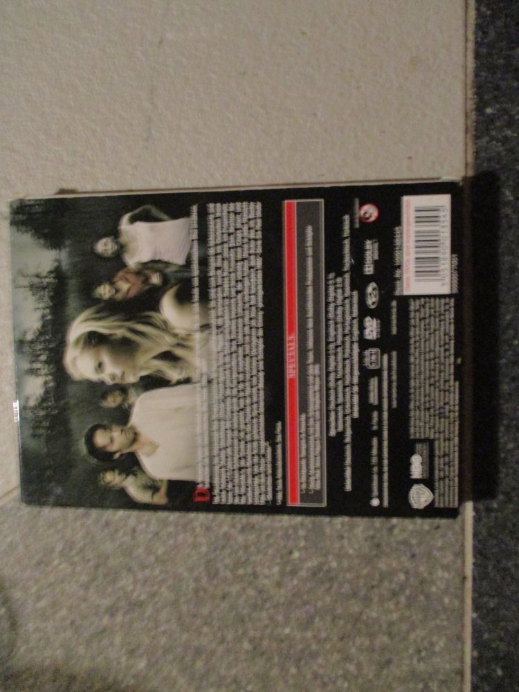 dvd serie film,true blood,komplette erste staffel,5 dvds