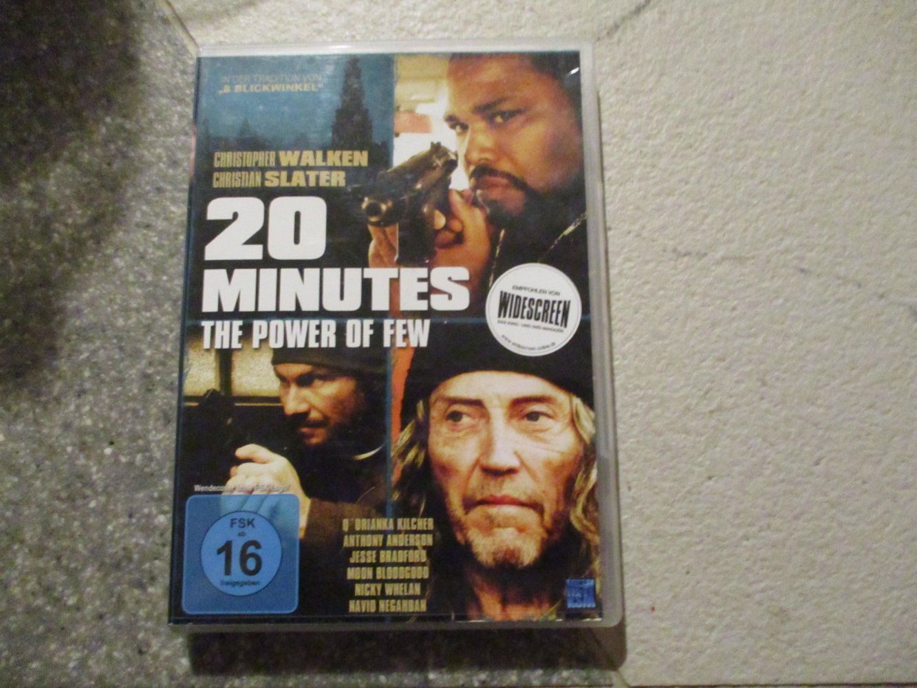 dvd action film,20 minutes,sehr guter zustand