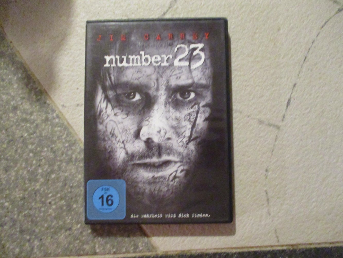 dvd,number 23,psycho-thriller,sehr guter zustand