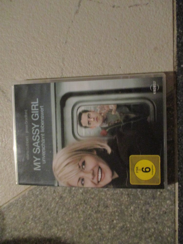 dvd film,my sassy girl,ab 6,sehr guter zustand