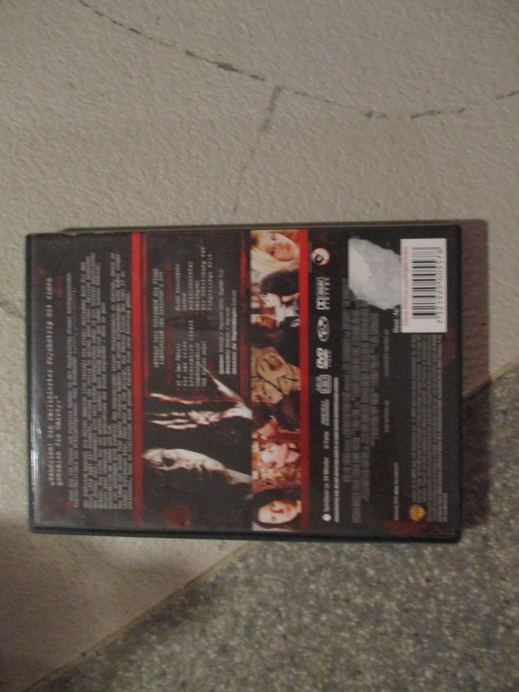 dvd,number 23,psycho-thriller,sehr guter zustand
