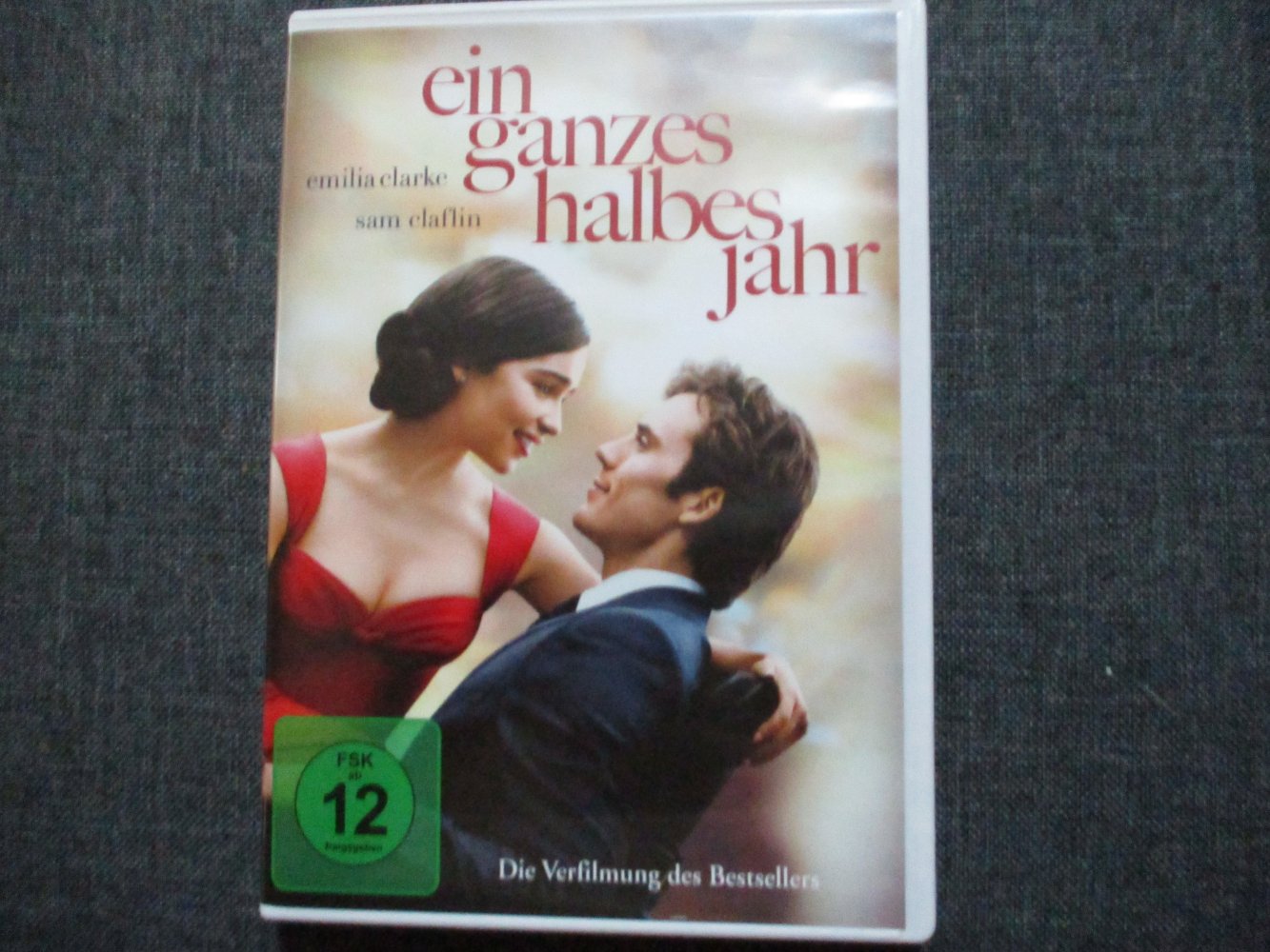 dvd,ein ganzes halbes jahr,ab 12 jahre,sehr guter zustand