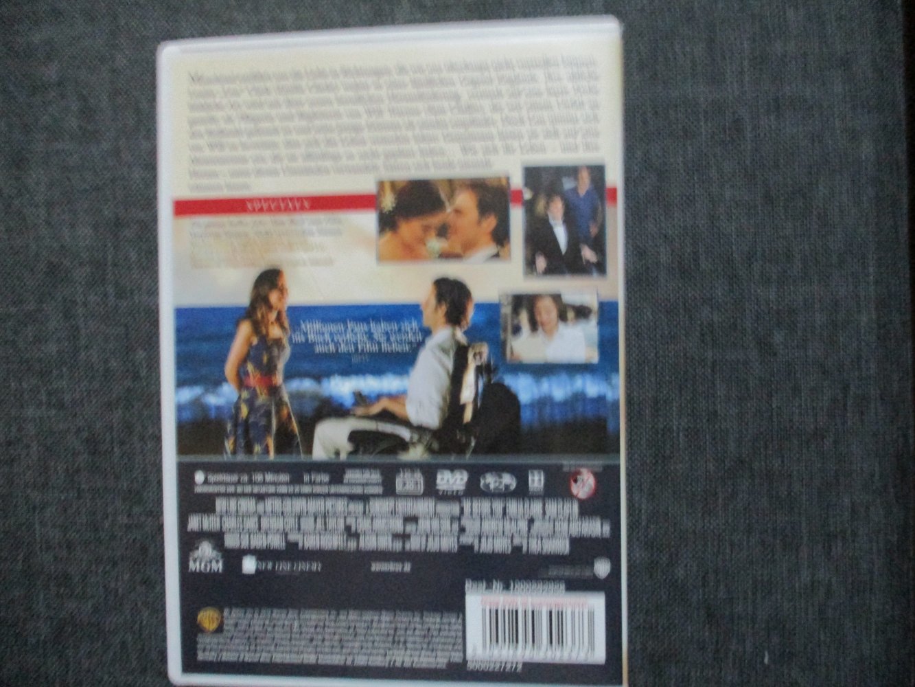 dvd,ein ganzes halbes jahr,ab 12 jahre,sehr guter zustand