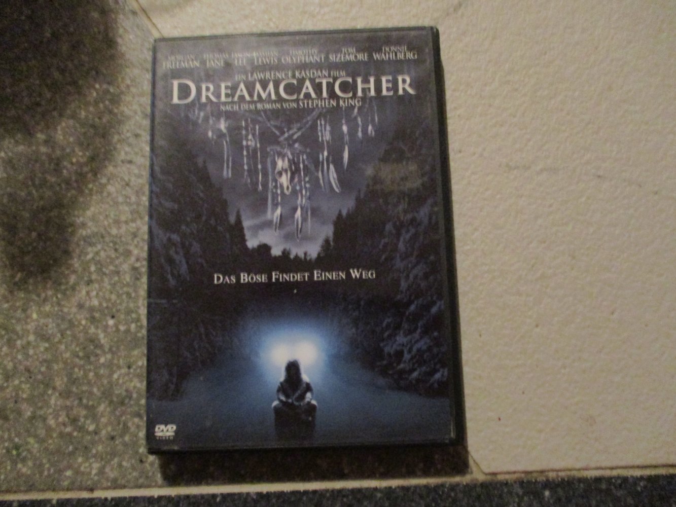 dvd film,dreamcatcher,ab 16 jahre,sehr guter zustand