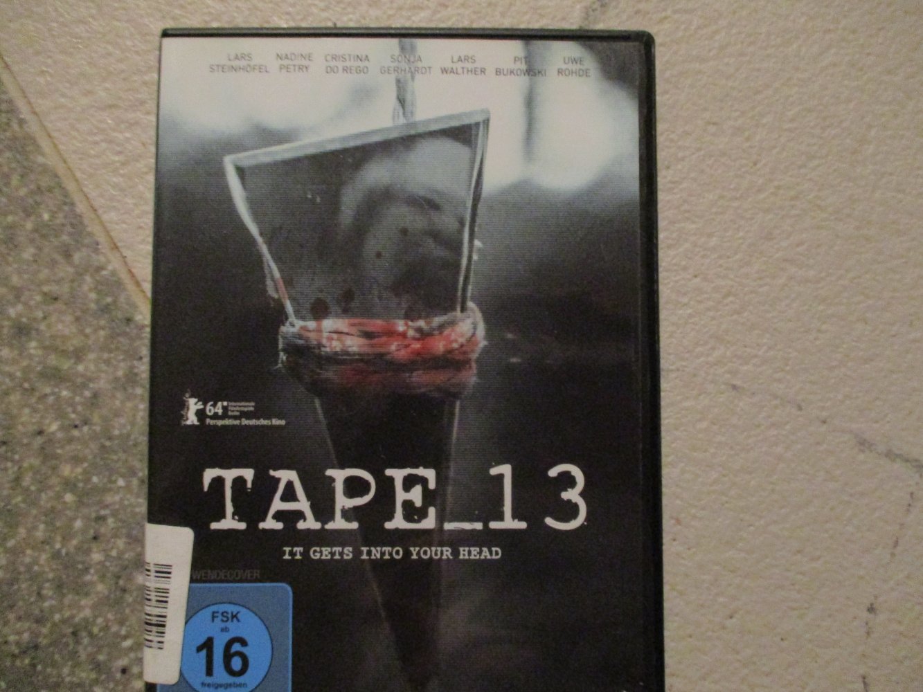 dvd horror film,tape 13