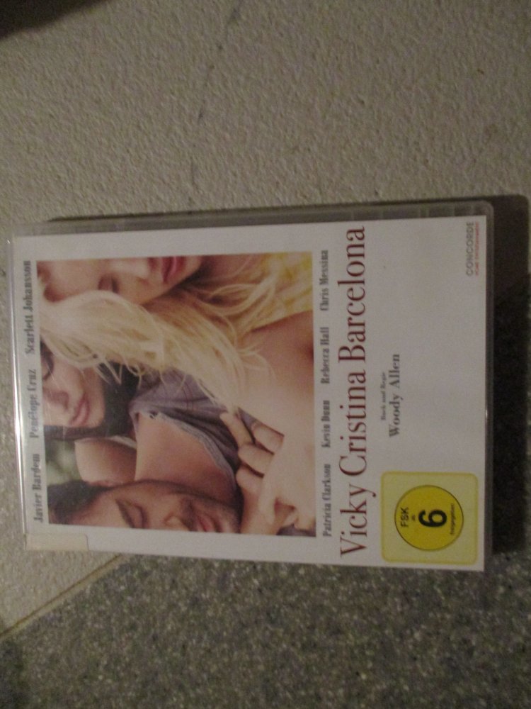 dvd familien film,vicky cristina barcelona,ab 6 jahre.sehr guter zustand.