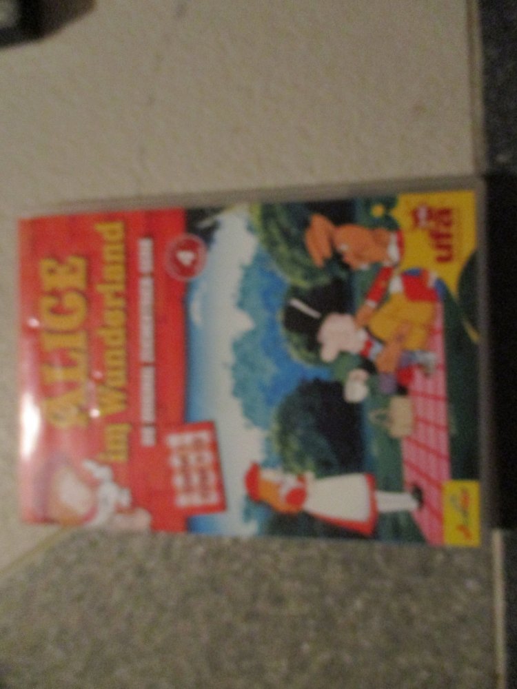 dvd kinderfilm,alice im wunderland,staffel 1 folge 1-13