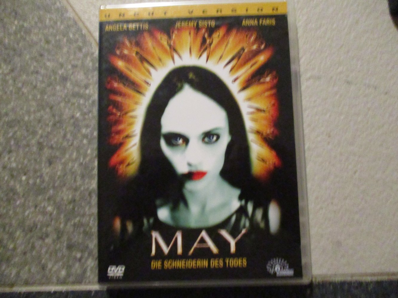 dvd horror film,may,sehr guter zustand