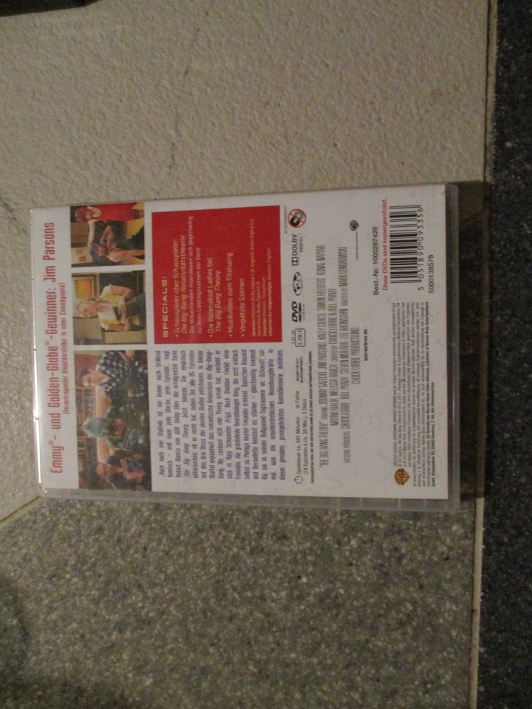 dvd serie,komplette staffel 3 und 4,the big bang theorie