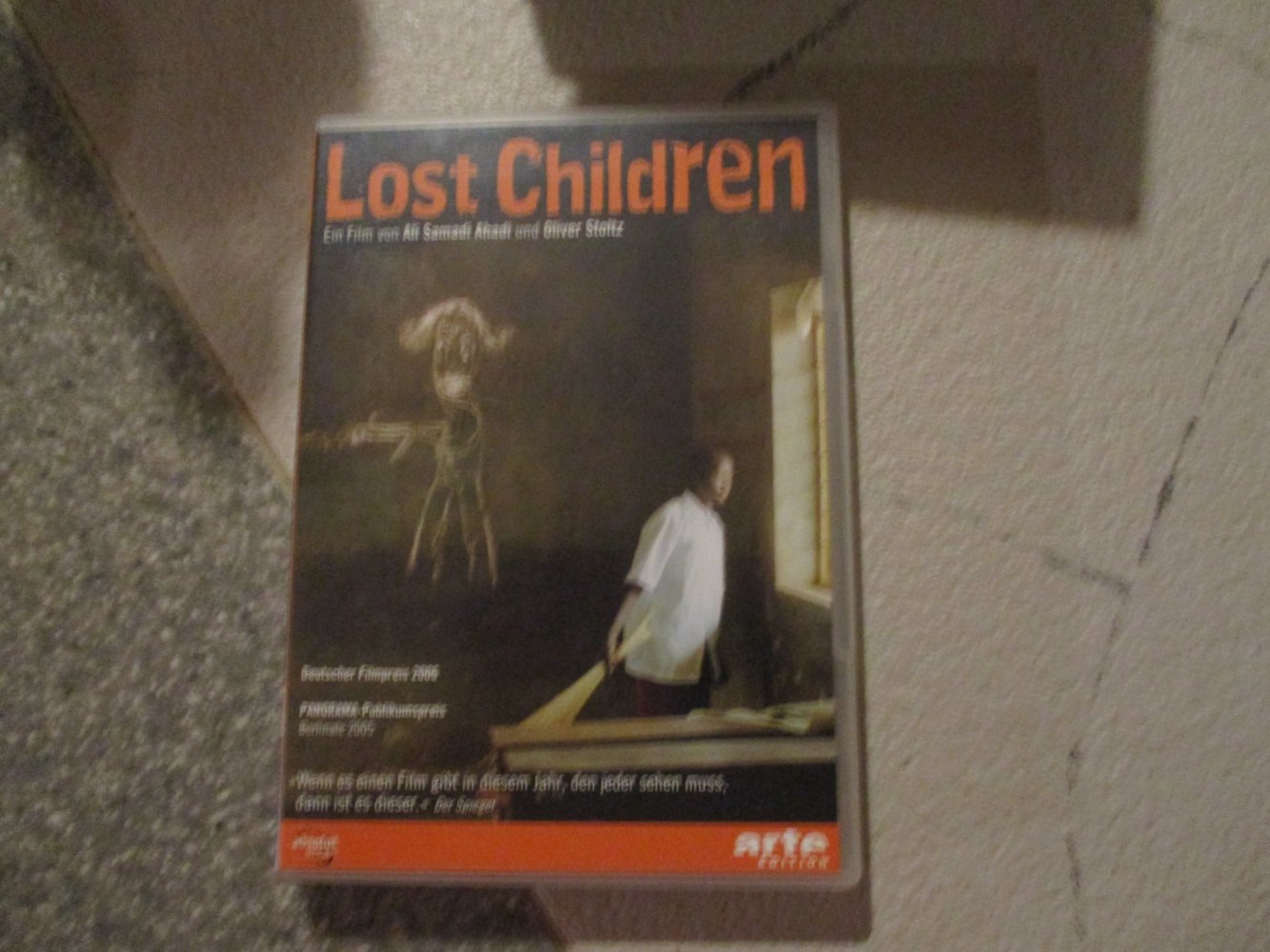 dvd film ,lost children,ab 12,sehr guter zustand