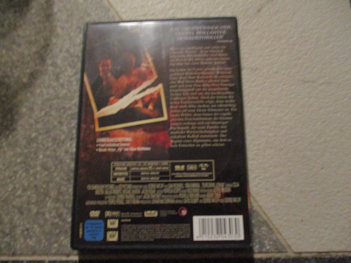 dvd horror/thriller film,teufels kind joshua.sehr guter zustand