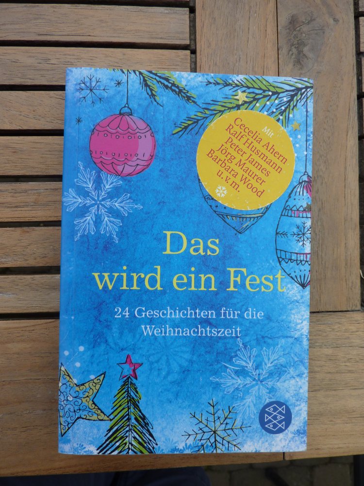 Das wird ein Fest 24 Geschichten Adventskalenderbuch