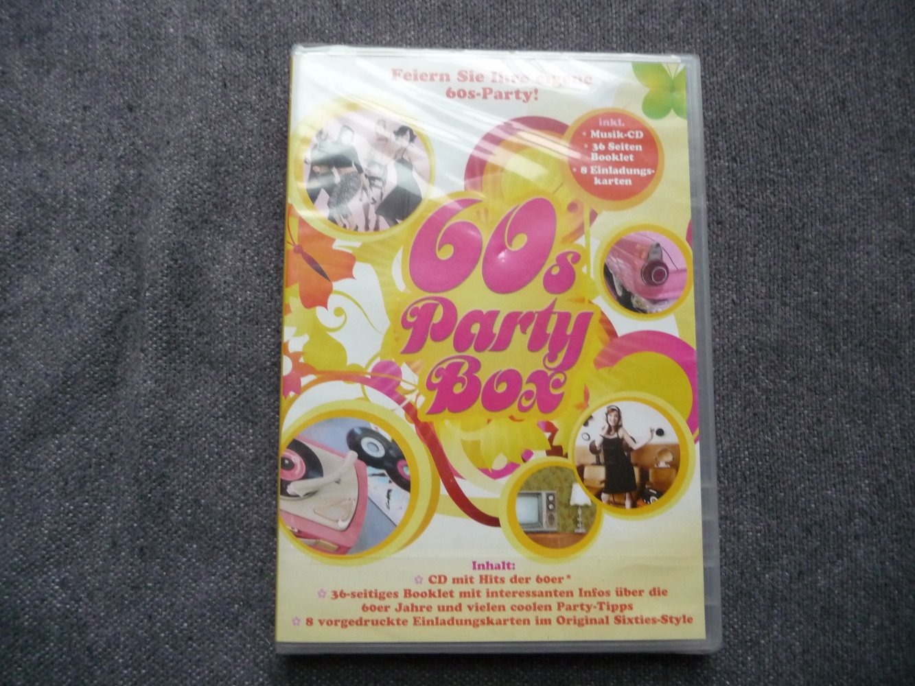 Party-Box 60er Jahre CD