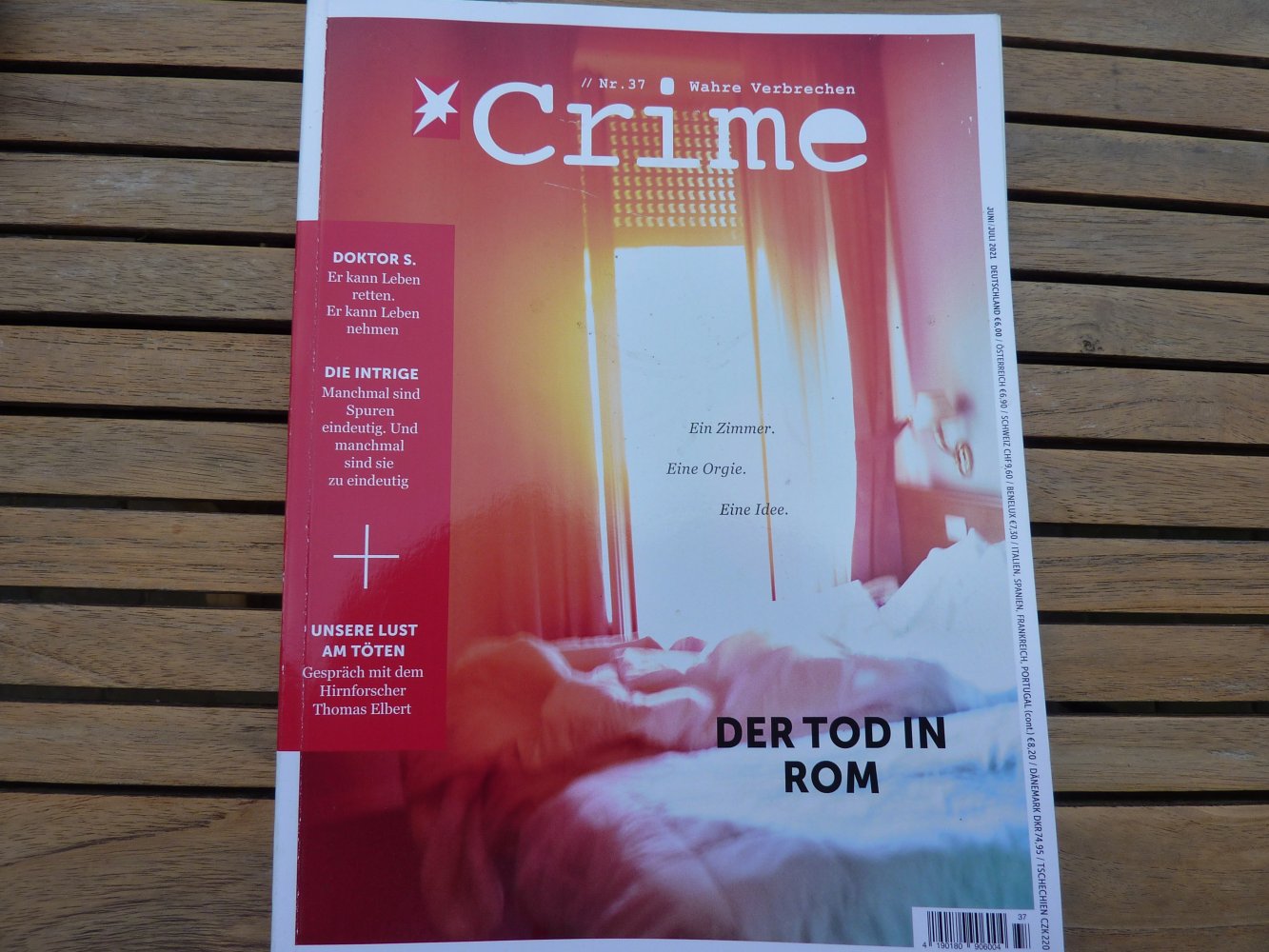 Stern Crime  Zeitschrift Ausgabe 34,37,38,39,40 auch einzeln