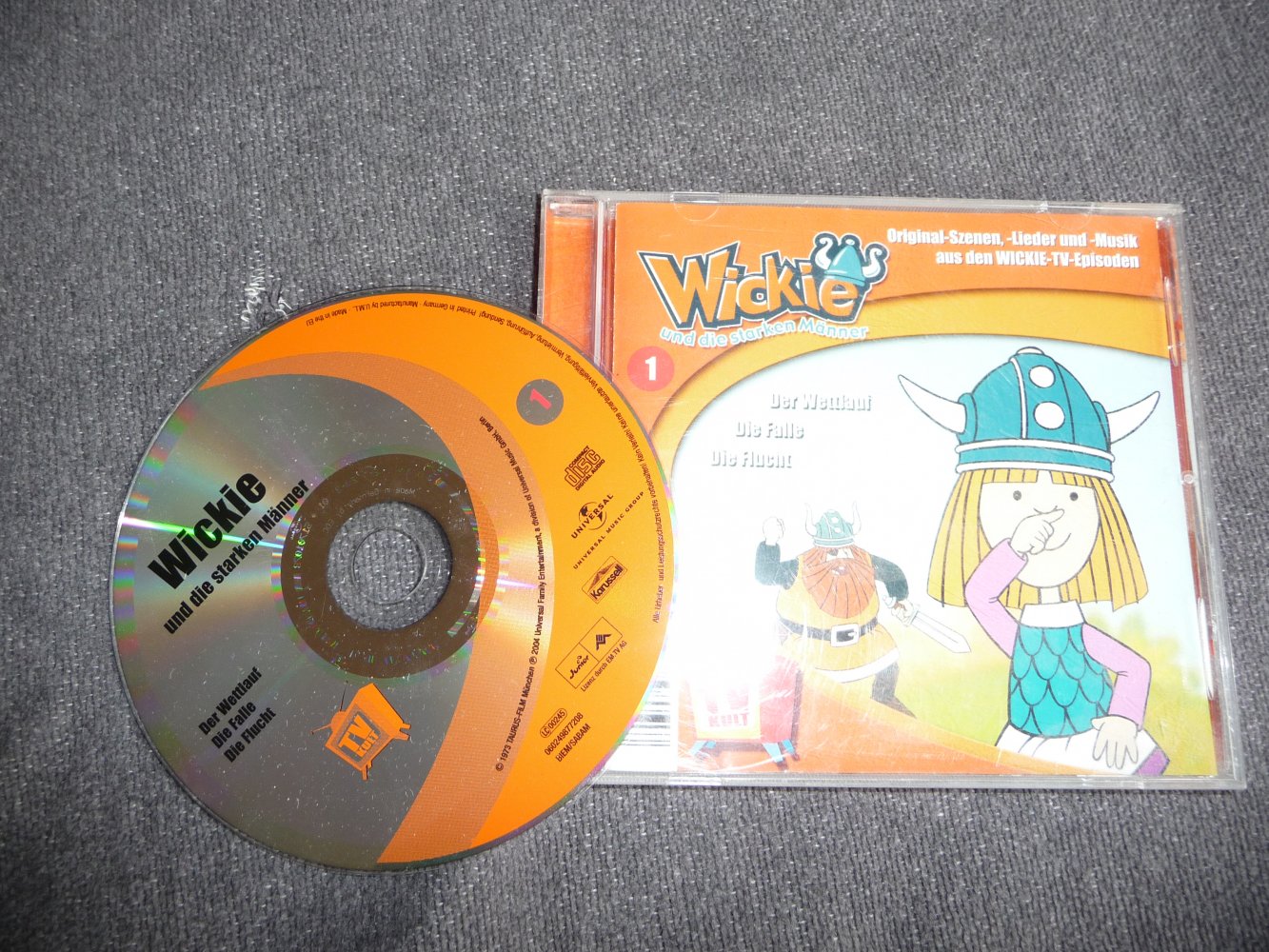 Hörbuch Wickie und die starken Männer Folge 1