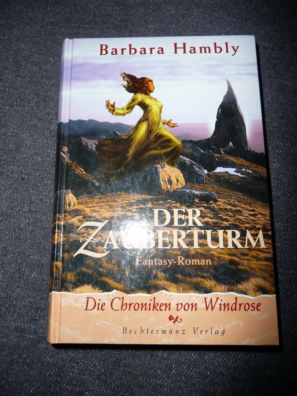 Die Chroniken der Windrose v.Barbara Hambly 3Bücher