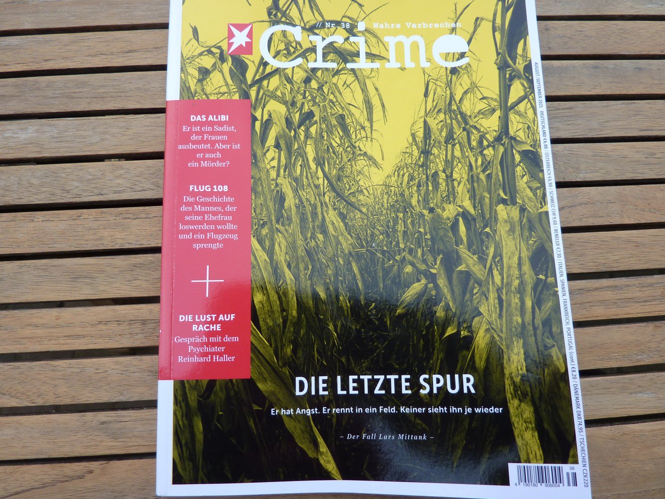 Stern Crime  Zeitschrift Ausgabe 34,37,38,39,40 auch einzeln