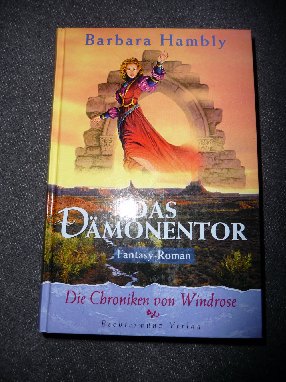 Die Chroniken der Windrose v.Barbara Hambly 3Bücher