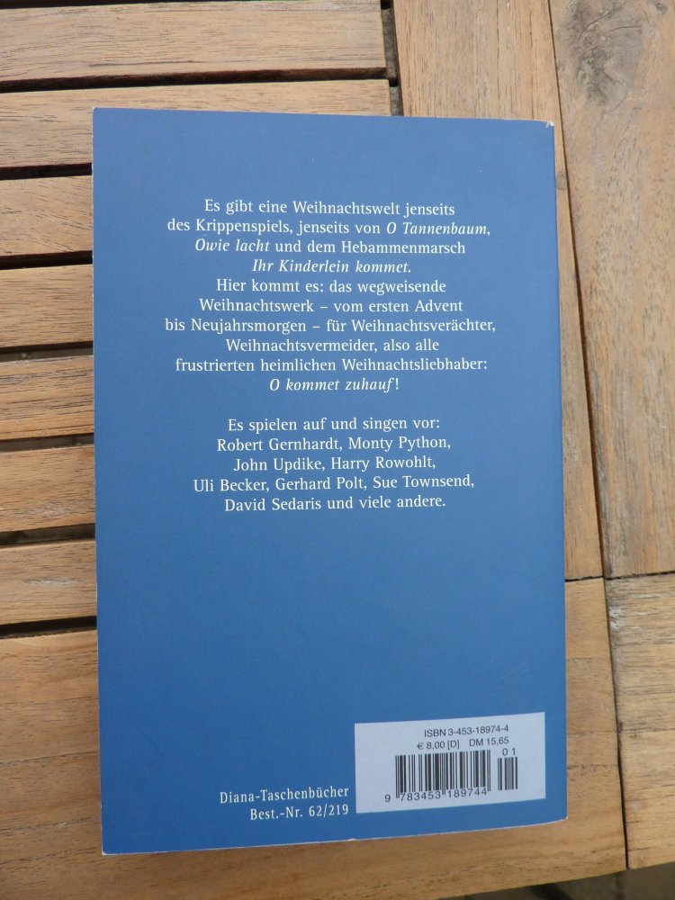 Das schöne schräge Weihnachtsbuch