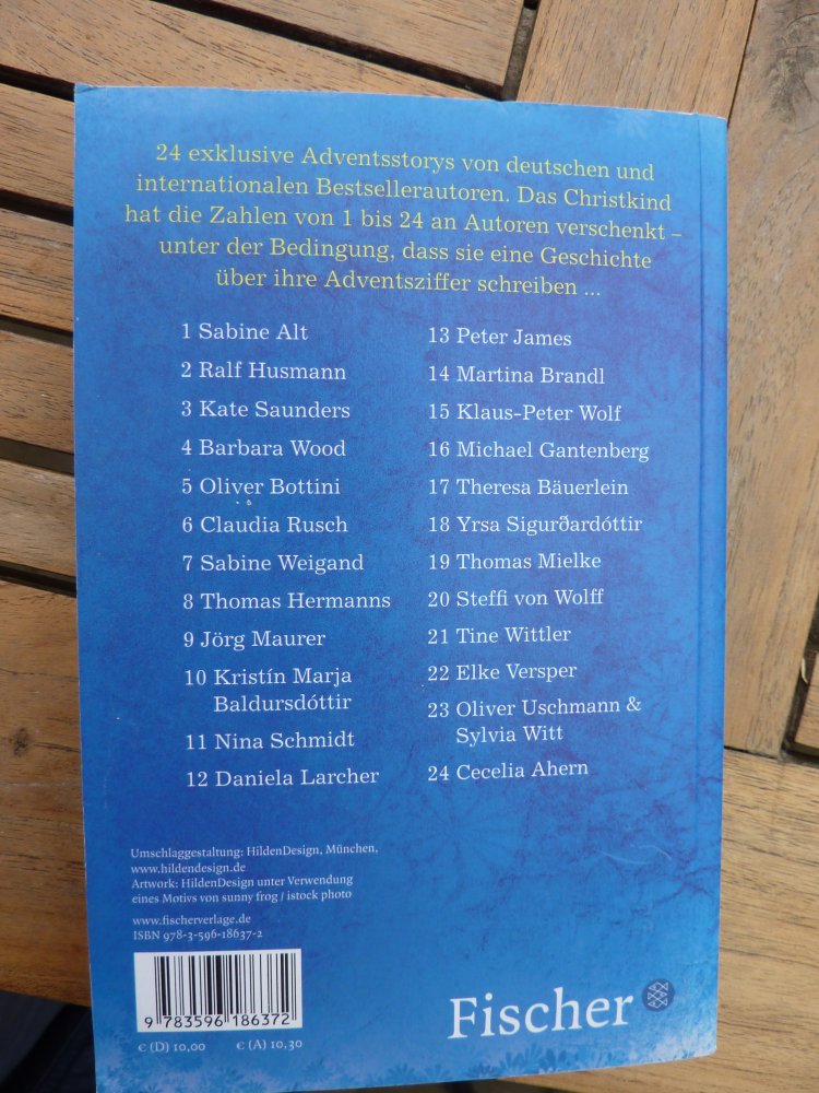 Das wird ein Fest 24 Geschichten Adventskalenderbuch