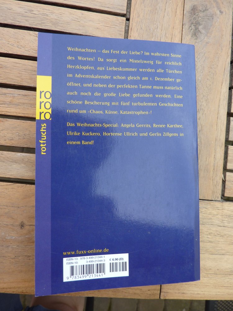 Oh du fröhliche Ein Weihnachtsspecial Reihe Chaos Küsse Katastrophen