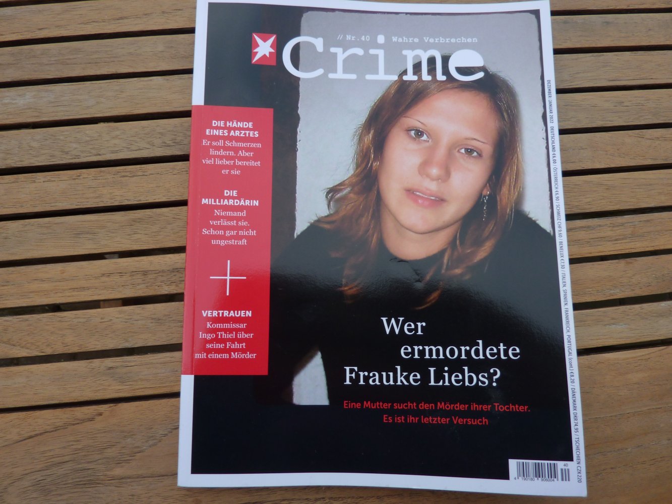 Stern Crime  Zeitschrift Ausgabe 34,37,38,39,40 auch einzeln