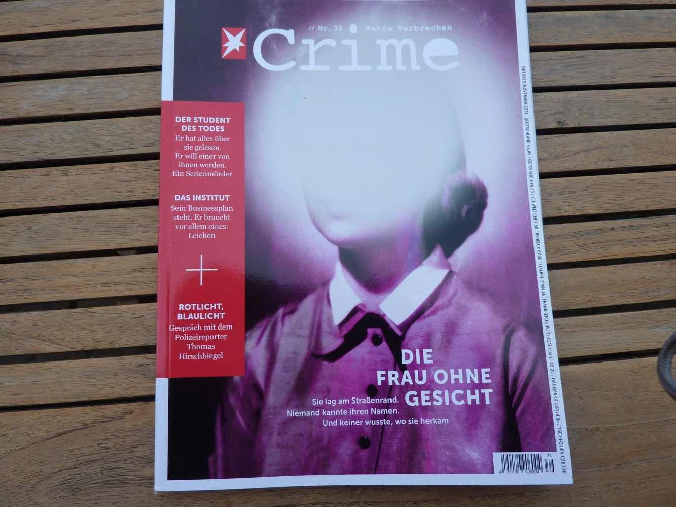 Stern Crime  Zeitschrift Ausgabe 34,37,38,39,40 auch einzeln