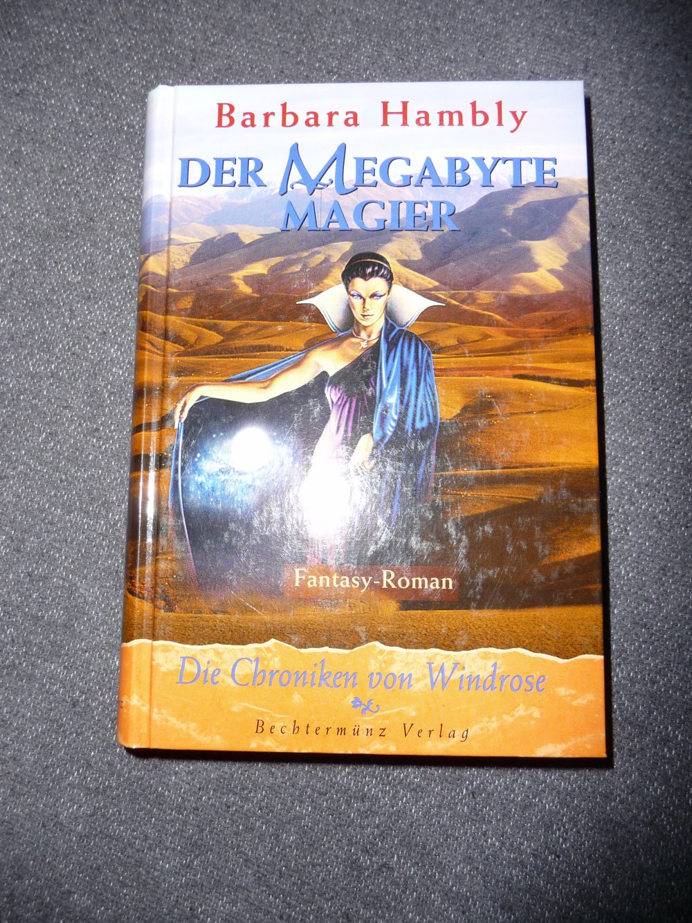 Die Chroniken der Windrose v.Barbara Hambly 3Bücher