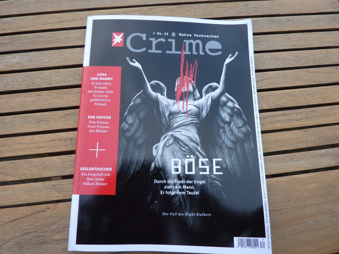 Stern Crime  Zeitschrift Ausgabe 34,37,38,39,40 auch einzeln