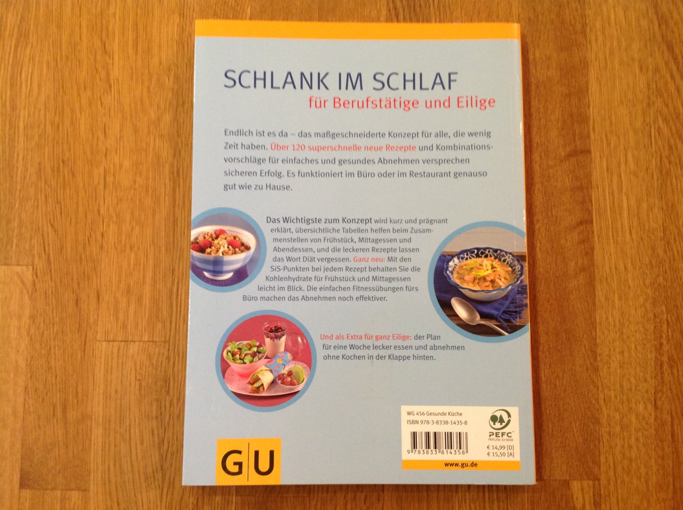 Schlank im Schlaf für Berufstätige 