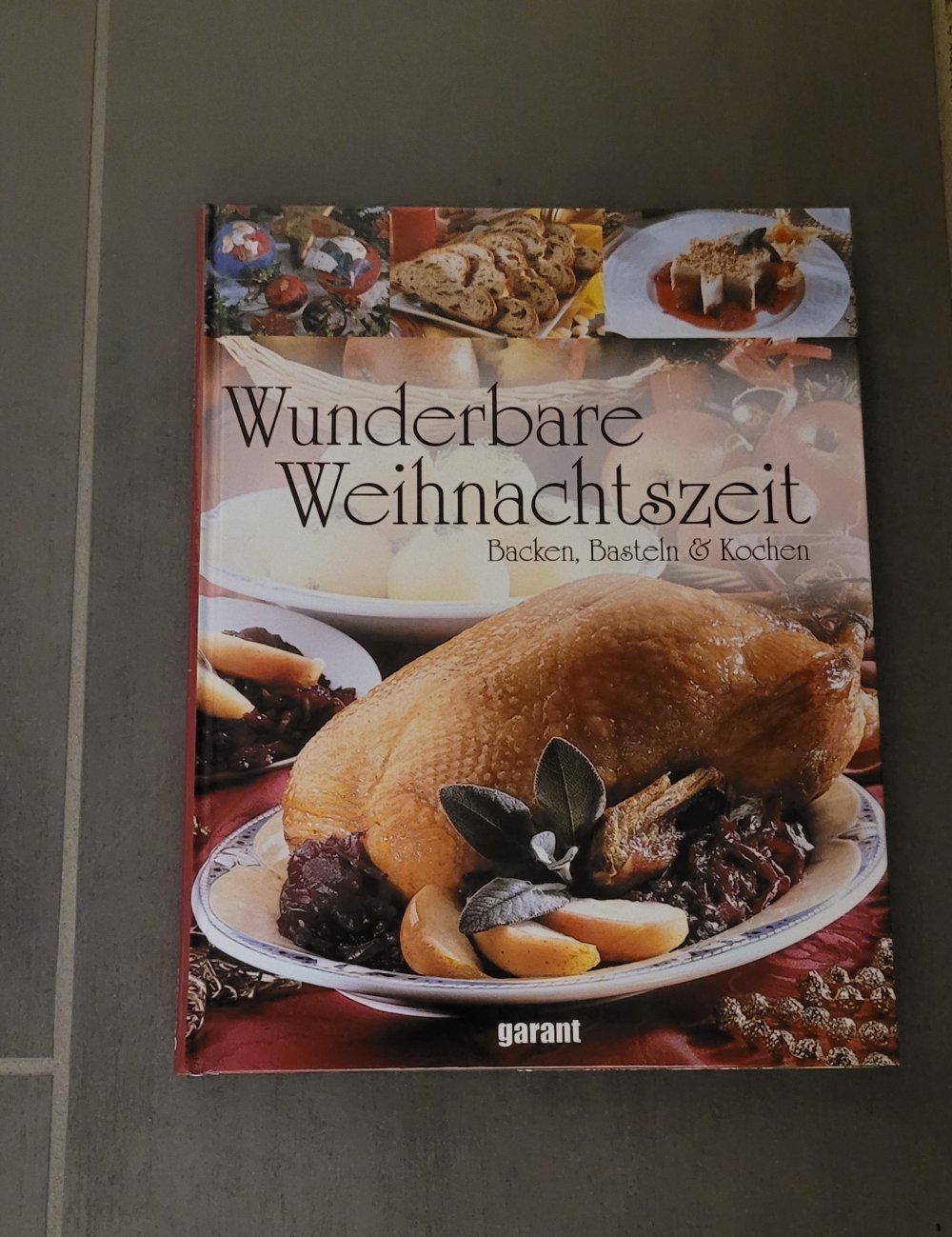 Wunderbare Weihnachtszeit Backen , Basteln & Kochen