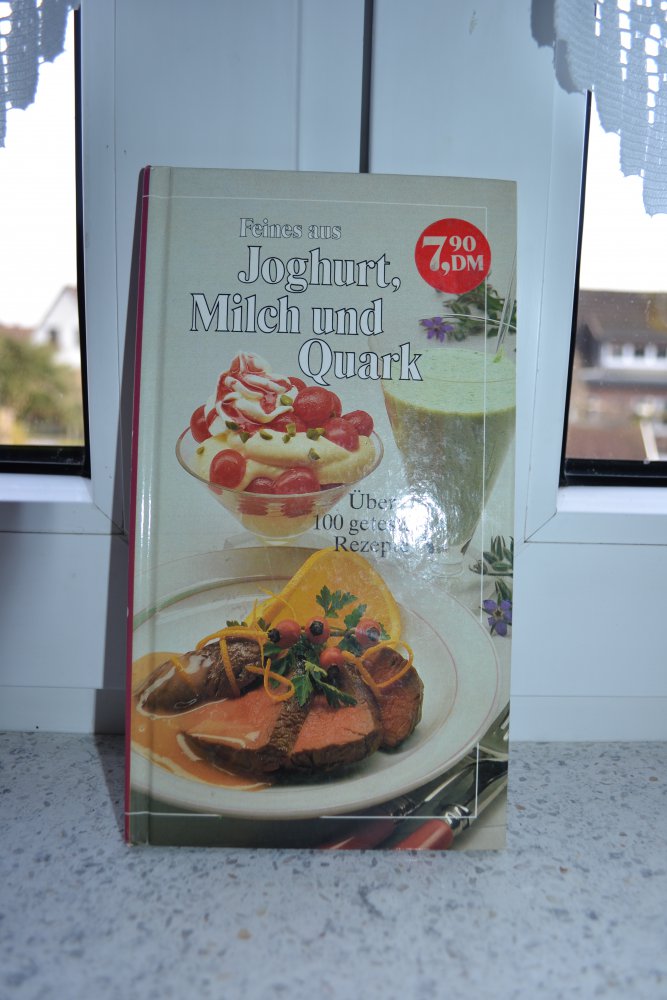 Feines aus Joghurt, Milch und Quark Rezeptbuch Kochbuch