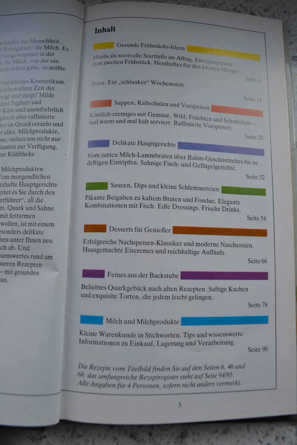 Feines aus Joghurt, Milch und Quark Rezeptbuch Kochbuch