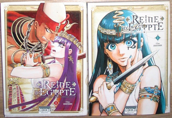 Reine d'Egypte 1 + 3