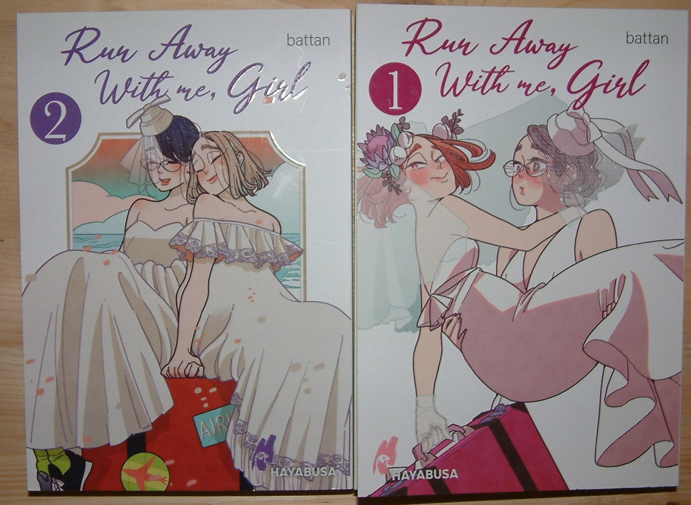 Run away with me, Girl 1-2 (komplett) mit Erstauflagenextra