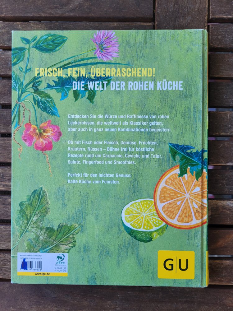 ROH - Fisch, Fleisch, Gemüse: Der pure Genuss