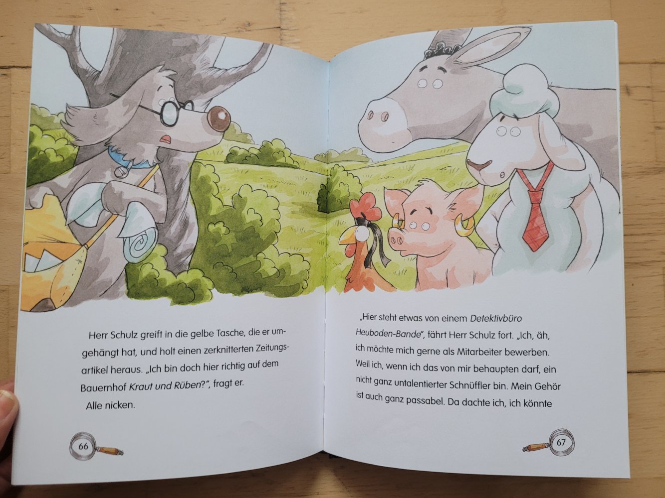 Die Heuboden-Bande - Ermittler mit Scha(r)fsinn