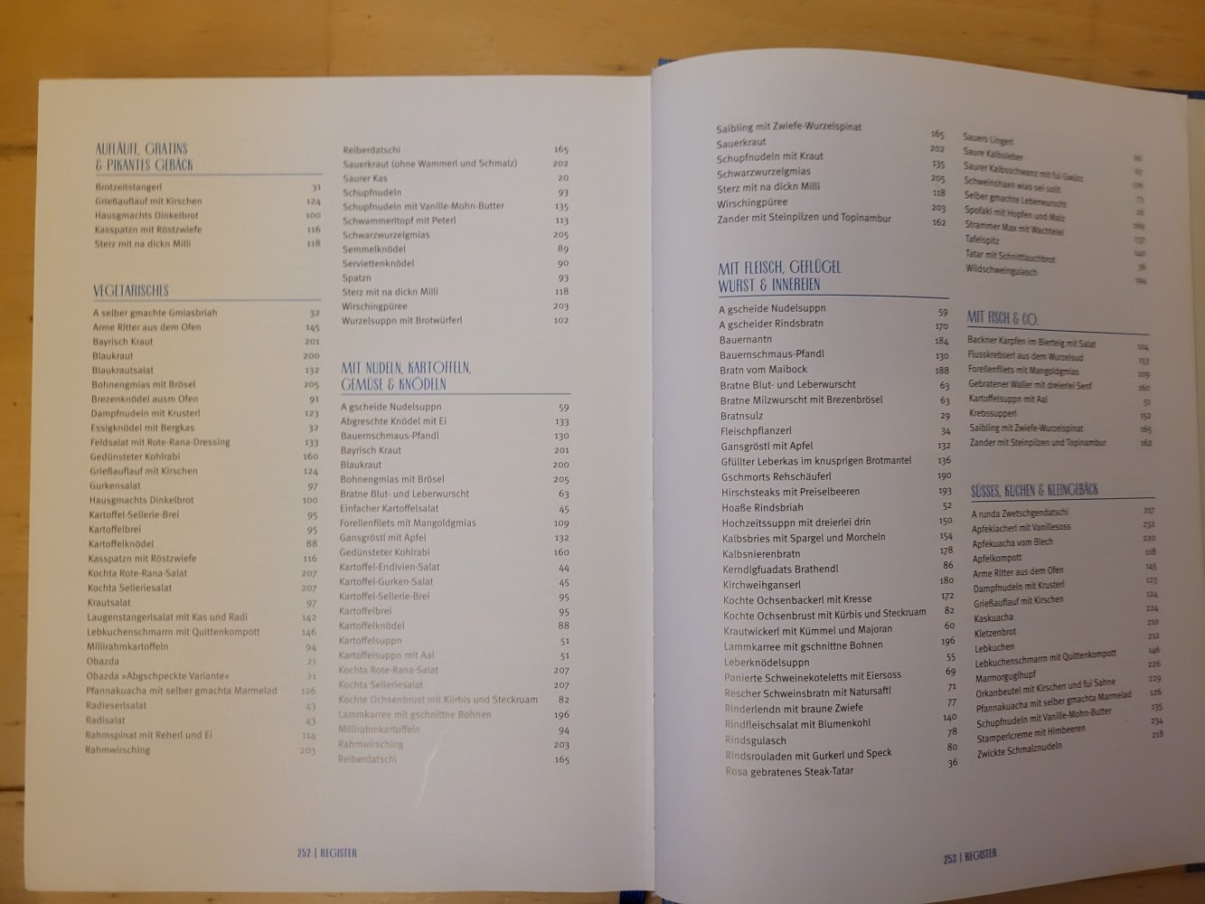 Servus Bayern - So schmeckt´s dahoam GU Kochbuch