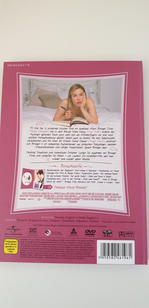 Bridget Jones - Am Rande des Wahnsinns (Book-Edition)