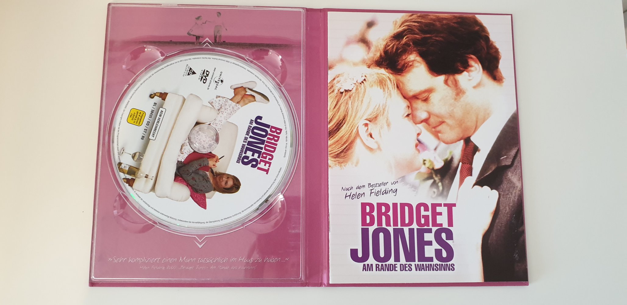 Bridget Jones - Am Rande des Wahnsinns (Book-Edition)