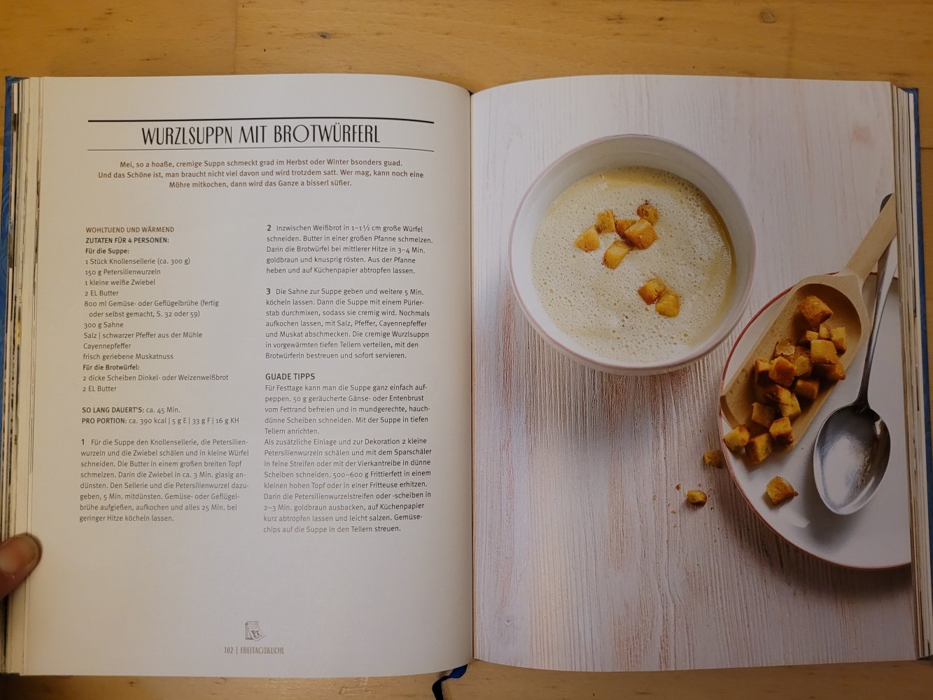 Servus Bayern - So schmeckt´s dahoam GU Kochbuch