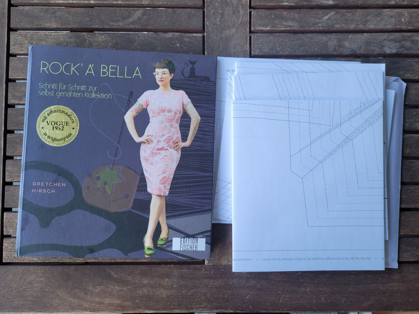 Rock‘a‘bella - Schnitt für Schnitt zur selbst genähten Kollektion