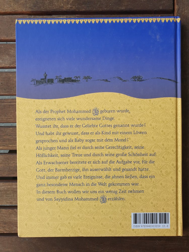 Mohammed - Geschichten aus der Kindheit des Propheten - Zum Lesen und Vorlesen