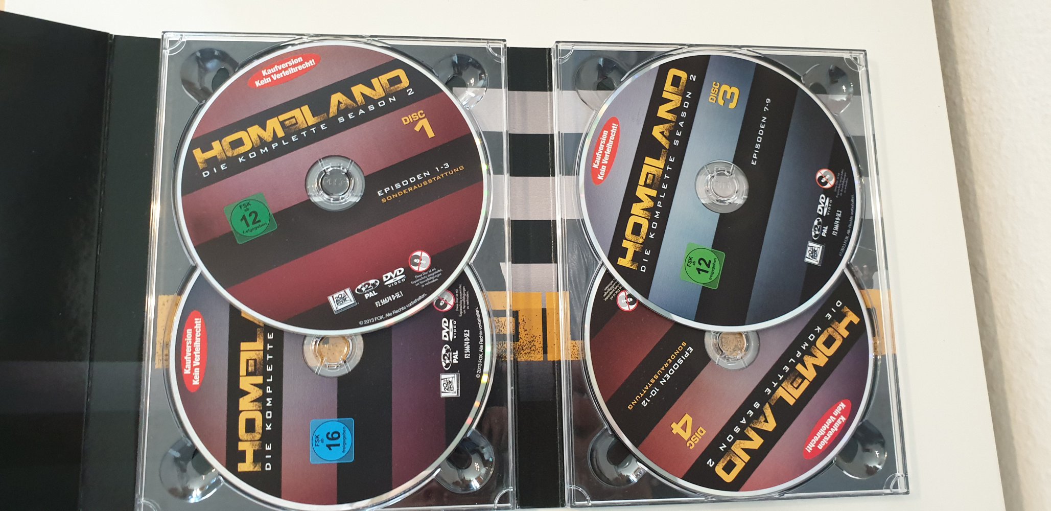 Homeland - Die komplette Season 2