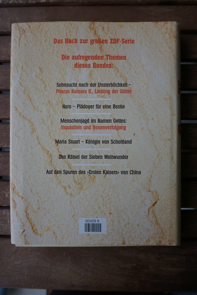 Sphinx. Geheimnisse der Geschichte. Vom Ramses II bis zum Ersten Kaiser von China